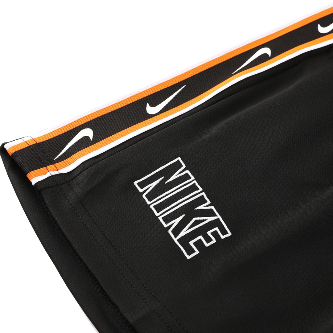 NK-ND03 Customize Team Jersey Kit(Shirt+Short) Black&Gray - gojersey