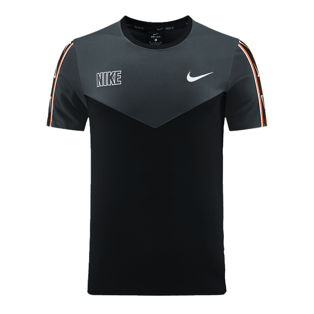 NK-ND03 Customize Team Jersey Kit(Shirt+Short) Black&Gray - gojersey