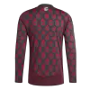 Mexico Long Sleeve Home Jersey Copa America - gojersey