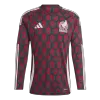 Mexico Long Sleeve Home Jersey Copa America - gojersey