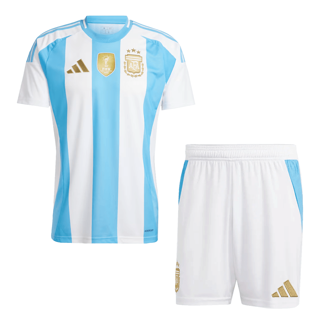 Argentina Home Jersey Kit (Jersey+Shorts) - gojersey
