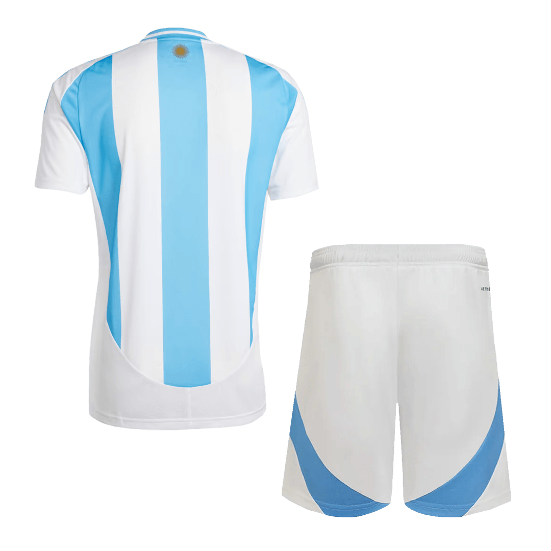 Argentina Home Jersey Kit (Jersey+Shorts) - gojersey