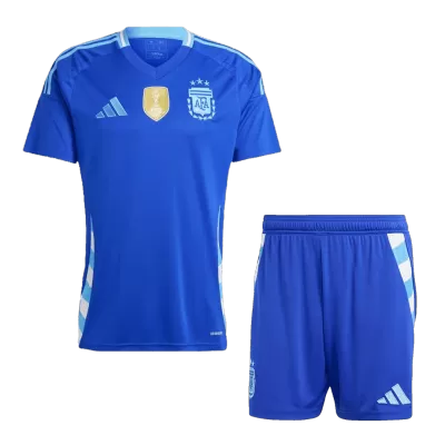 Argentina Away Jersey Kit 2024 (Jersey+Shorts) - gojersey