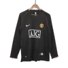 Manchester United RONALDO #7 Away Soccer Jersey Retro 2007/08 - Long Sleeve - gojersey