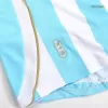 Argentina MESSI #19 Home Jersey Retro 2006 - gojersey