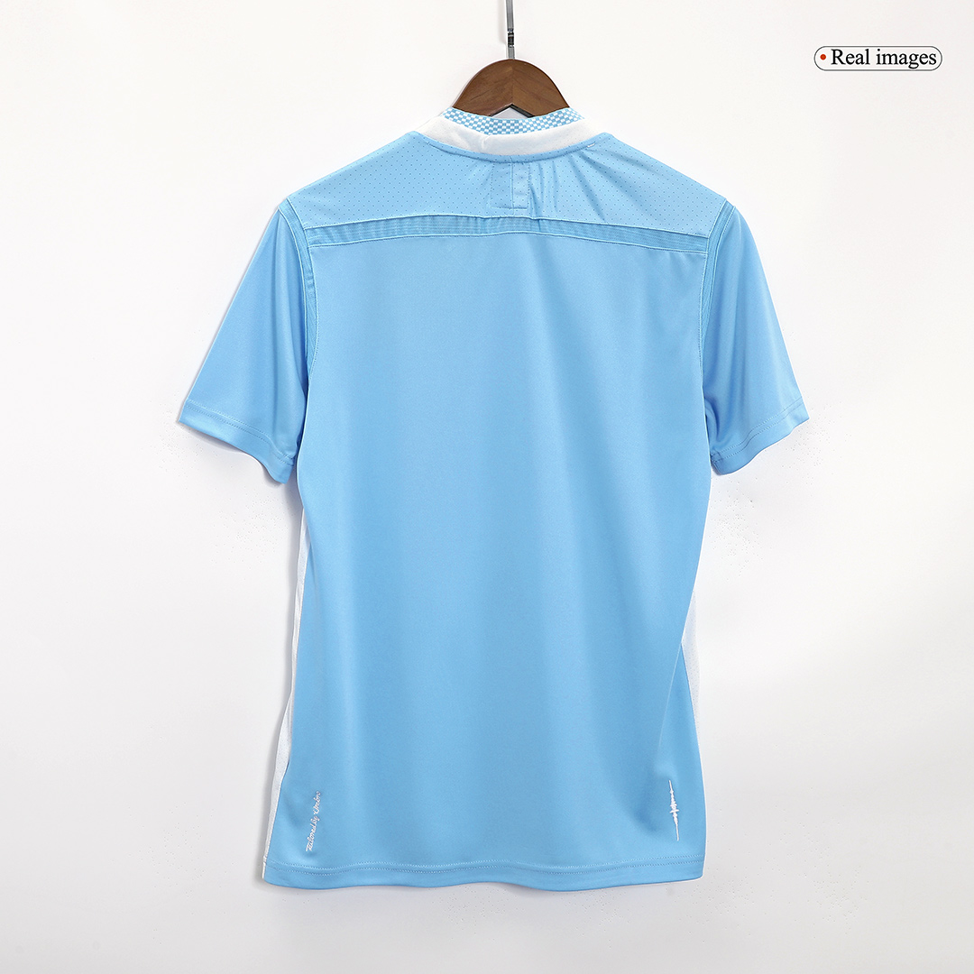 Manchester City Home Jersey Retro 2011/12 - gojersey