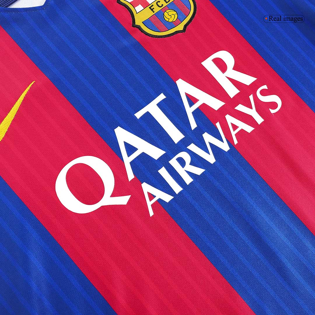 Barcelona Home Jersey Retro 2016/17 - gojersey