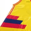 Colombia Home Jersey Retro 1990 - gojersey