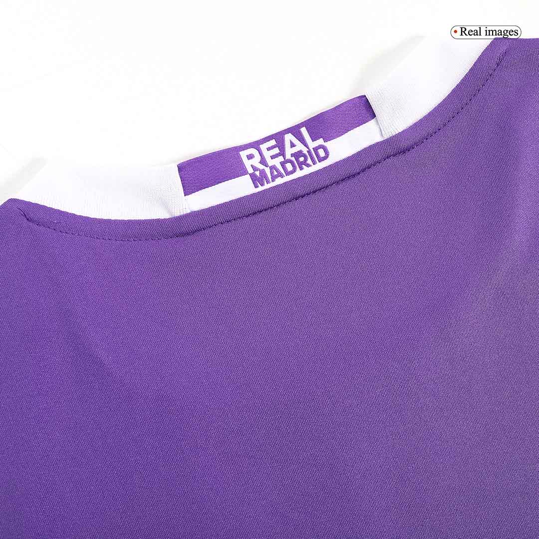 Real Madrid RONALDO #7 Away Soccer Jersey Retro 2016/17 - gojersey