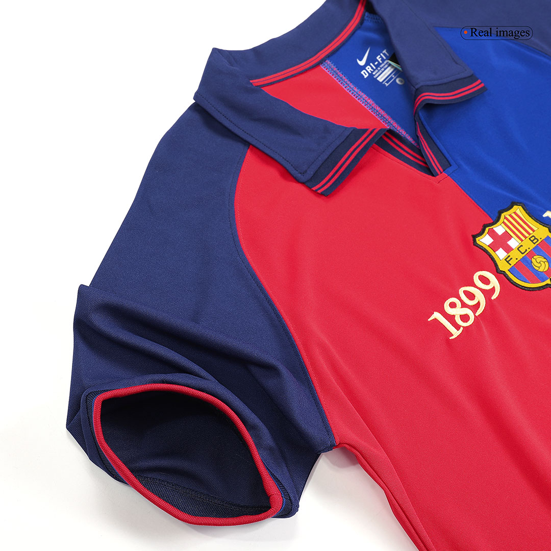 Barcelona Home Jersey Retro 1999/00 - gojersey