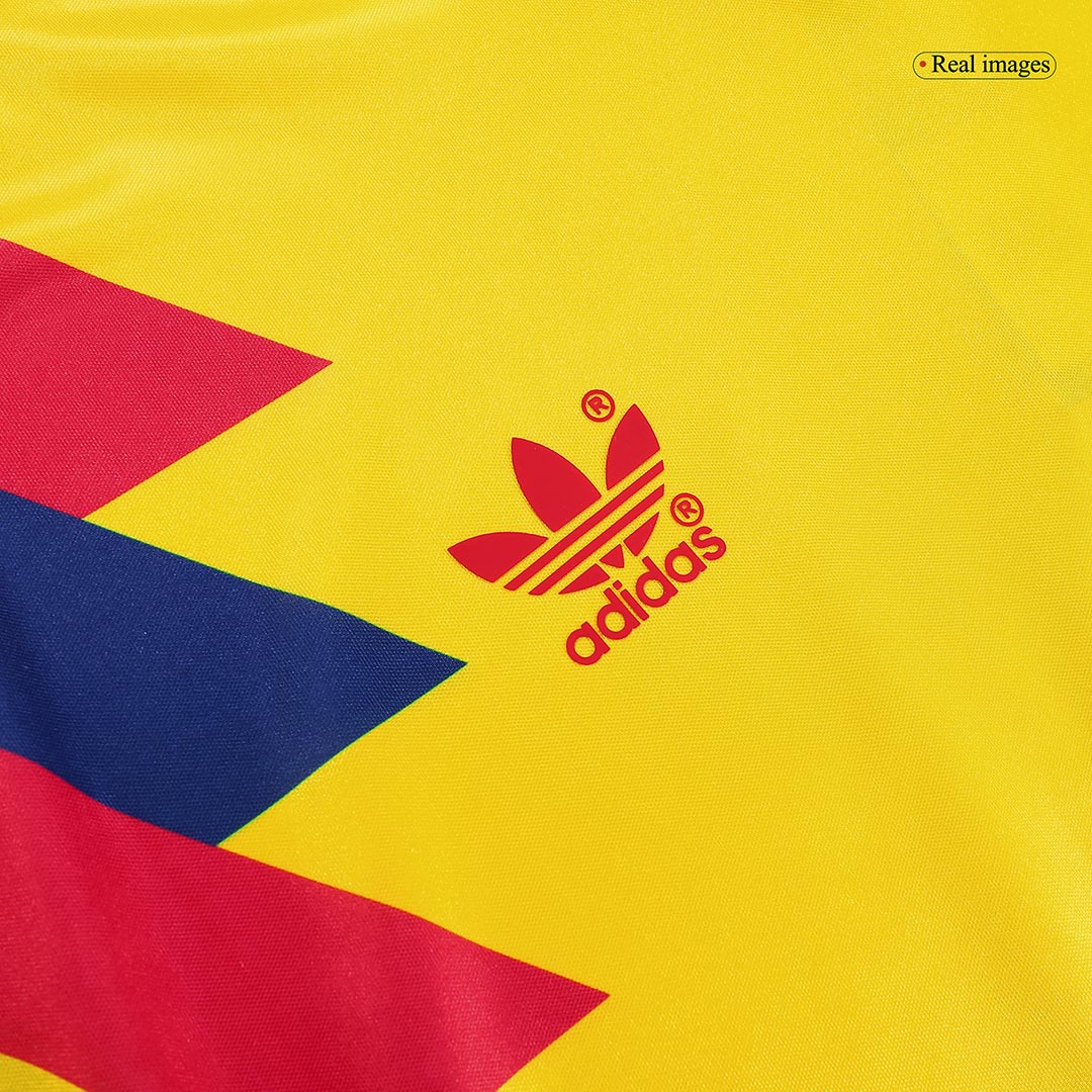 Colombia Home Jersey Retro 1990 - gojersey
