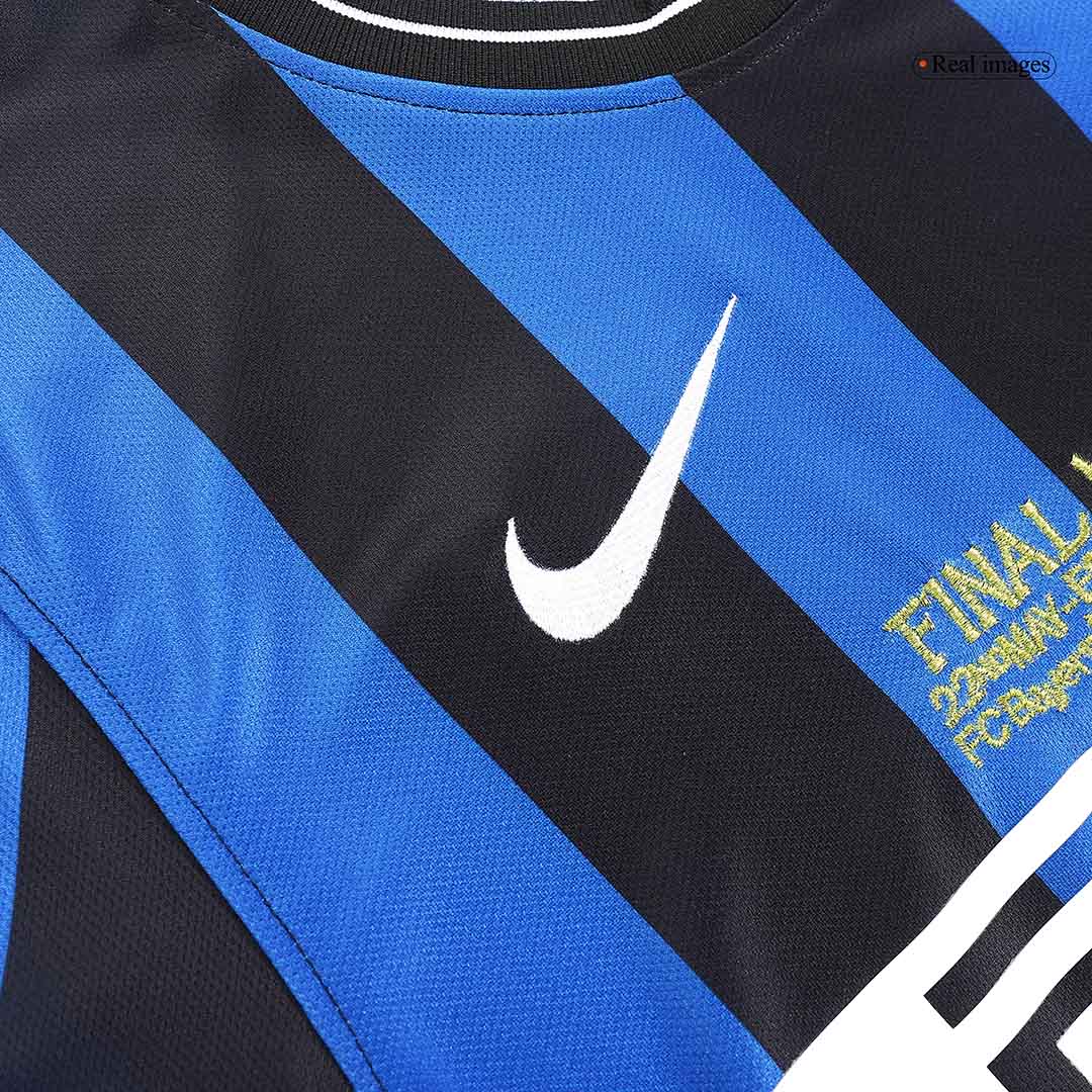 Inter Milan Home Jersey Retro 2009/10 - UCL Final - gojersey