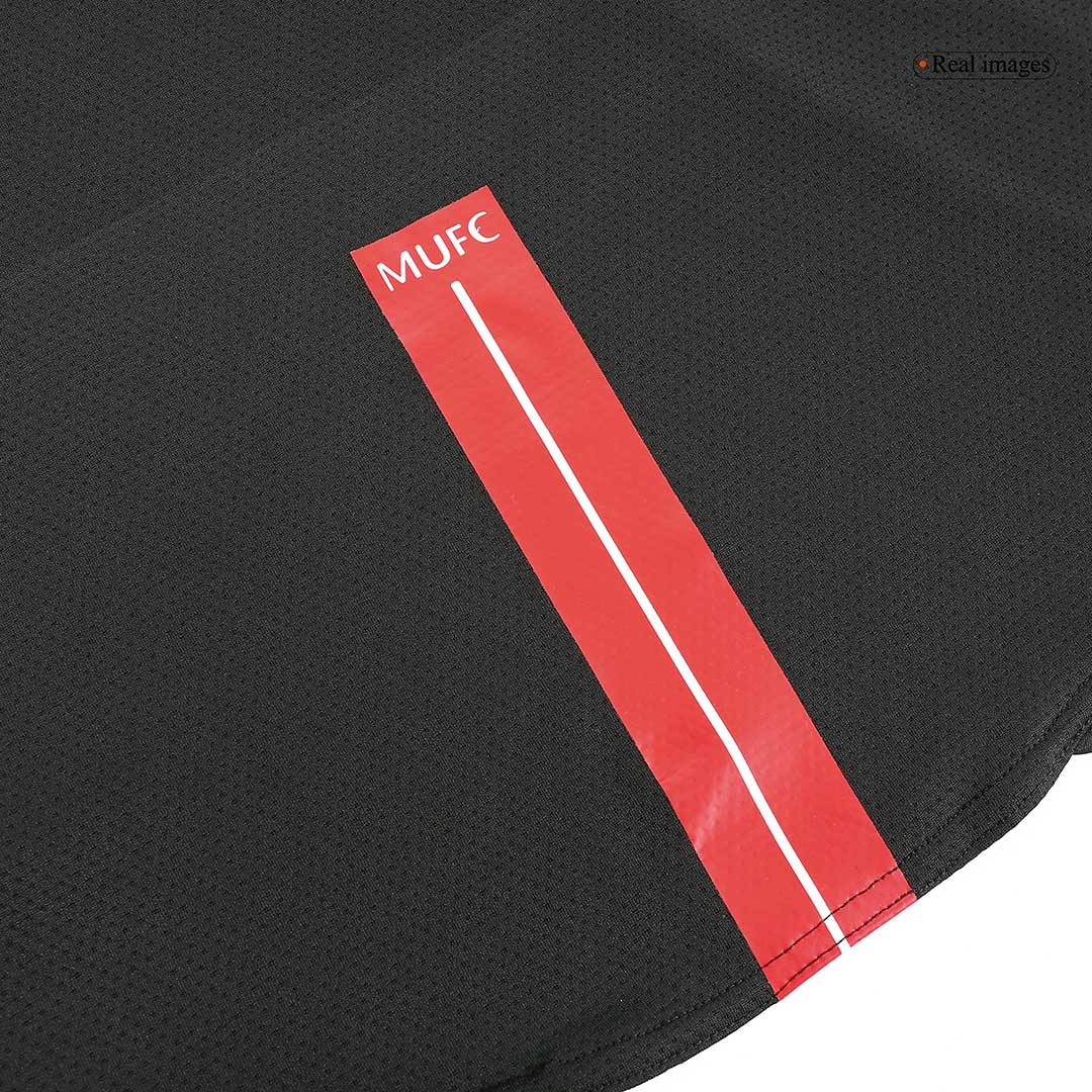 Manchester United Away Jersey Retro 2007/08 - Long Sleeve - gojersey