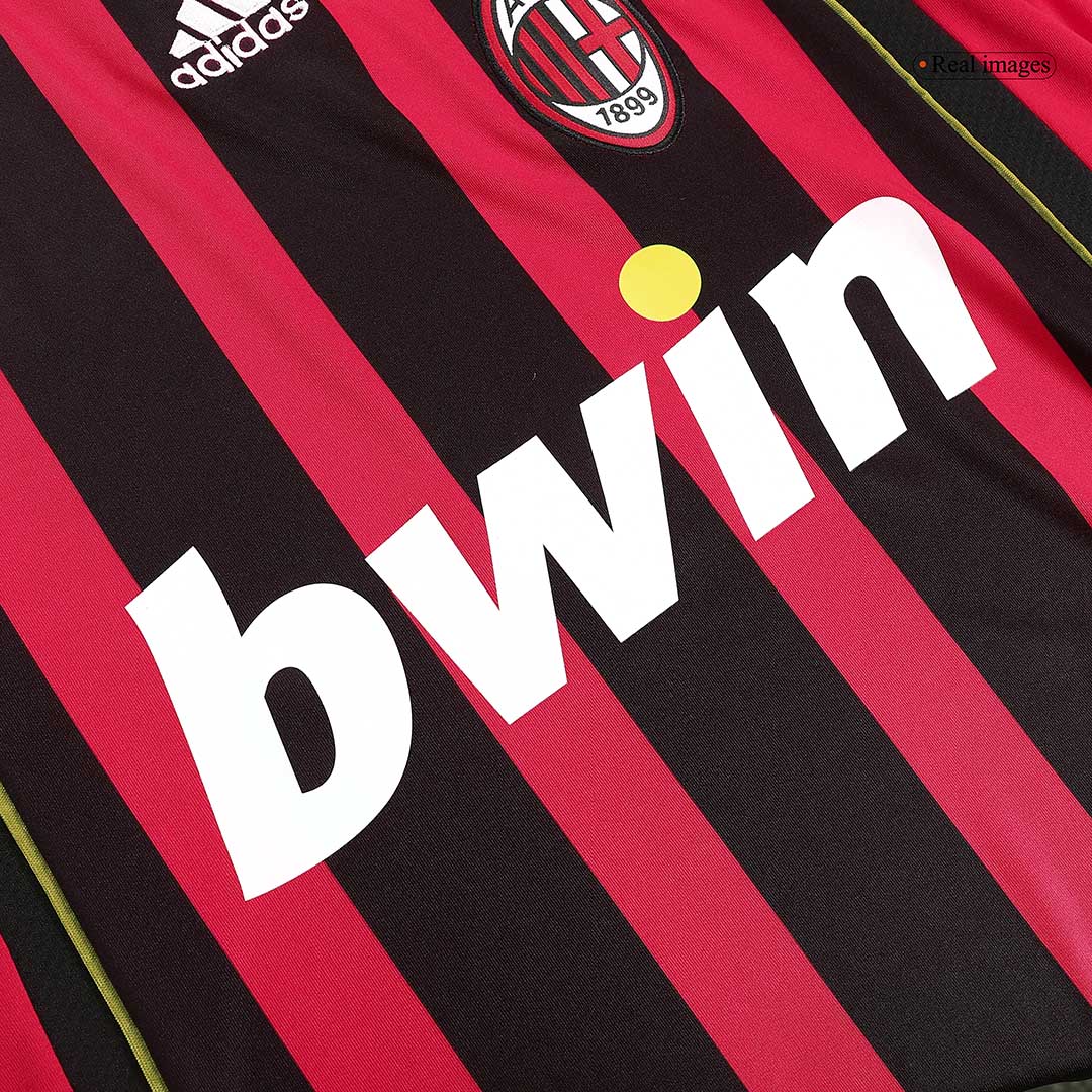 AC Milan Home Jersey Retro 2006/07 - gojersey