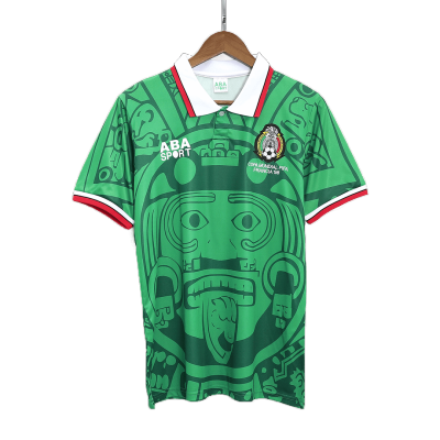 Mexico Home Jersey Retro 1998 - gojersey