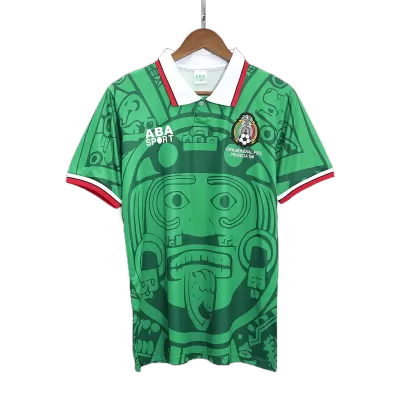 Mexico Home Jersey Retro 1998 - gojersey