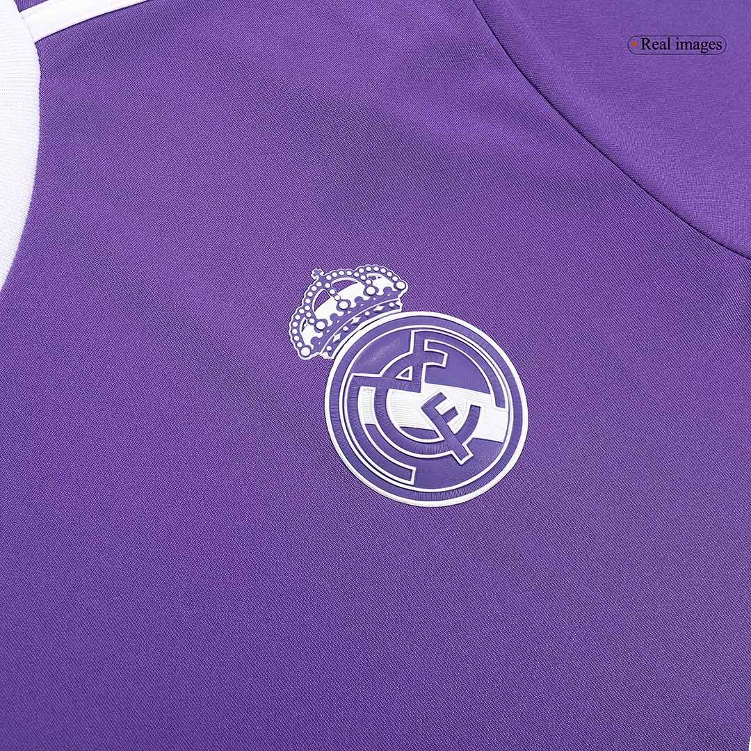 Real Madrid RONALDO #7 Away Soccer Jersey Retro 2016/17 - gojersey