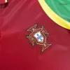 Portugal Home Jersey Retro 1999 - gojersey