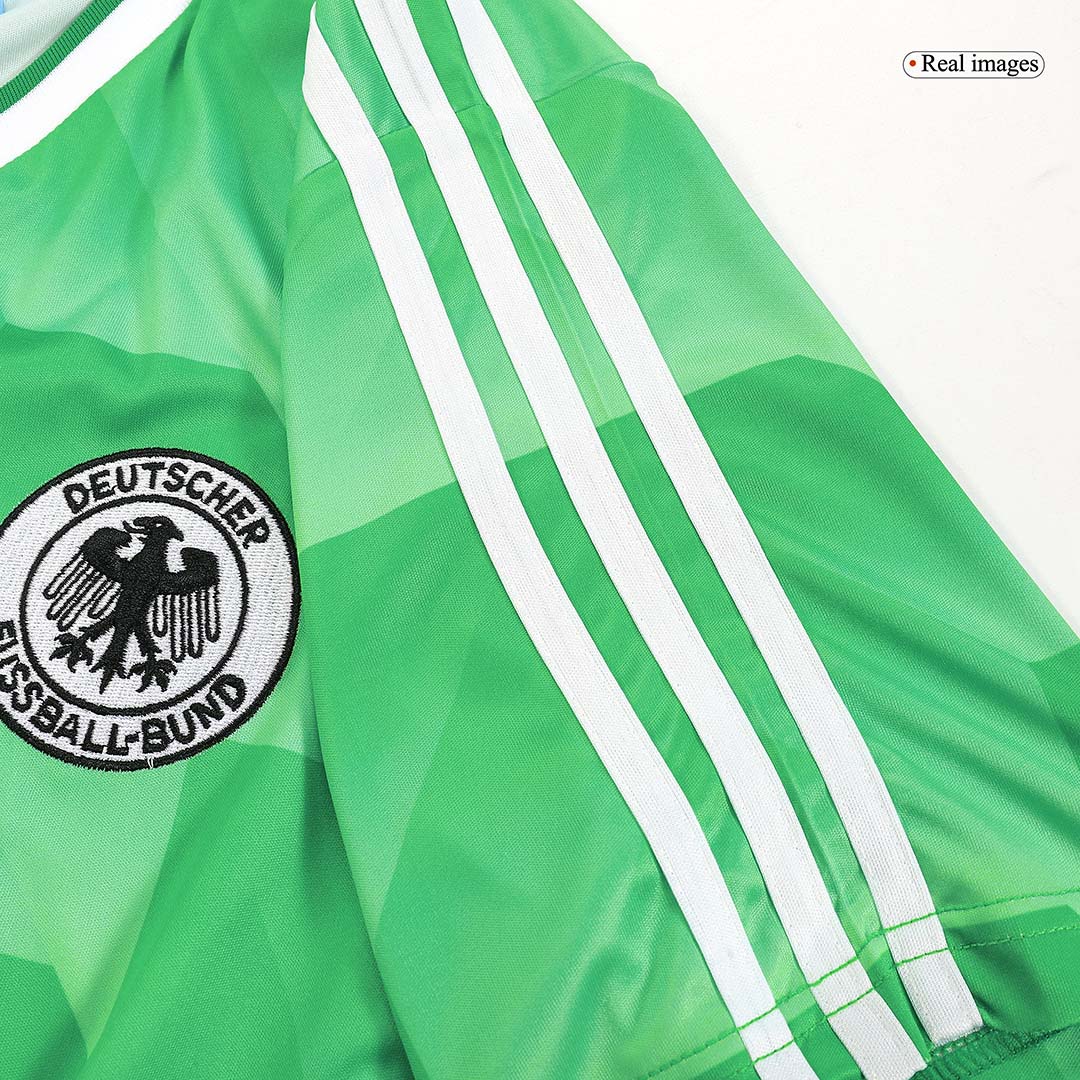 Germany Away Jersey Retro 1988/90 - gojersey