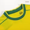 Brazil CAFU #2 Home Soccer Jersey Retro 1998 - gojersey