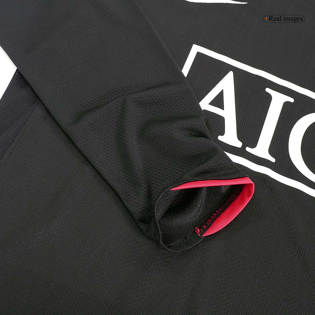 Manchester United Away Jersey Retro 2007/08 - Long Sleeve - gojersey