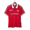 Manchester United Home Jersey Retro 98/00 - gojersey