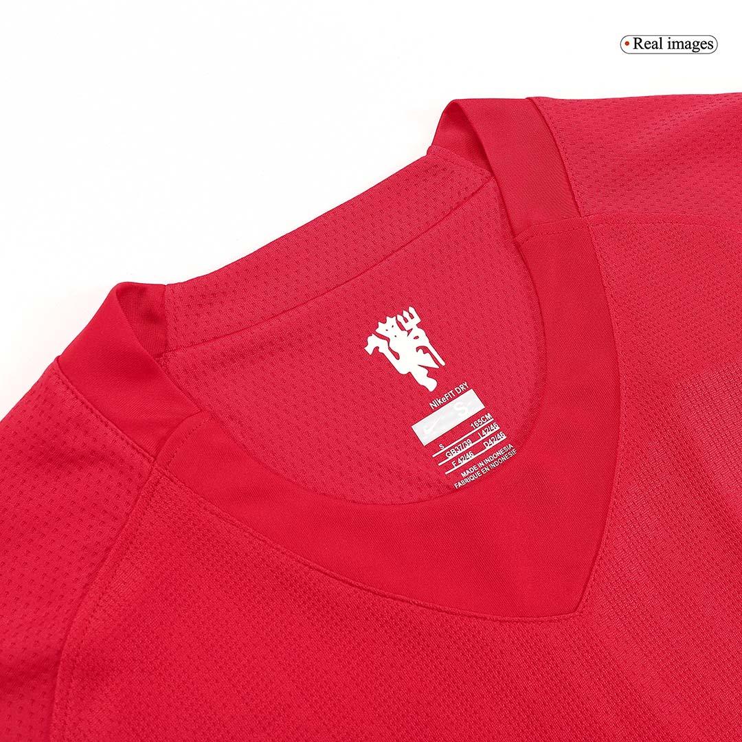 Manchester United RONALDO #7 Home Jersey Retro 2007/08 - Long Sleeve - gojersey