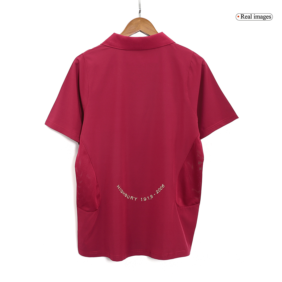 Arsenal Home Jersey Retro 2005/06 - gojersey