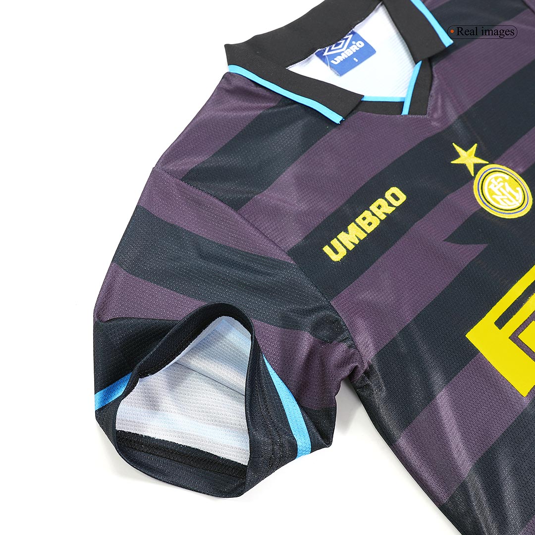 Inter Milan Away Jersey Retro 1997/98 - gojersey