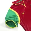 Portugal Home Jersey Retro 1999 - gojersey