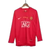 Manchester United Home Jersey Retro 2007/08 - Long Sleeve - UCL Final - gojersey