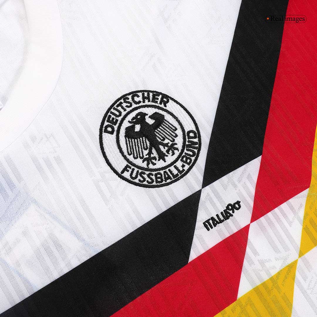 Germany Home Jersey Retro 1990 - gojersey