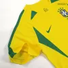 Brazil Home Jersey Retro 2002/03 - gojersey