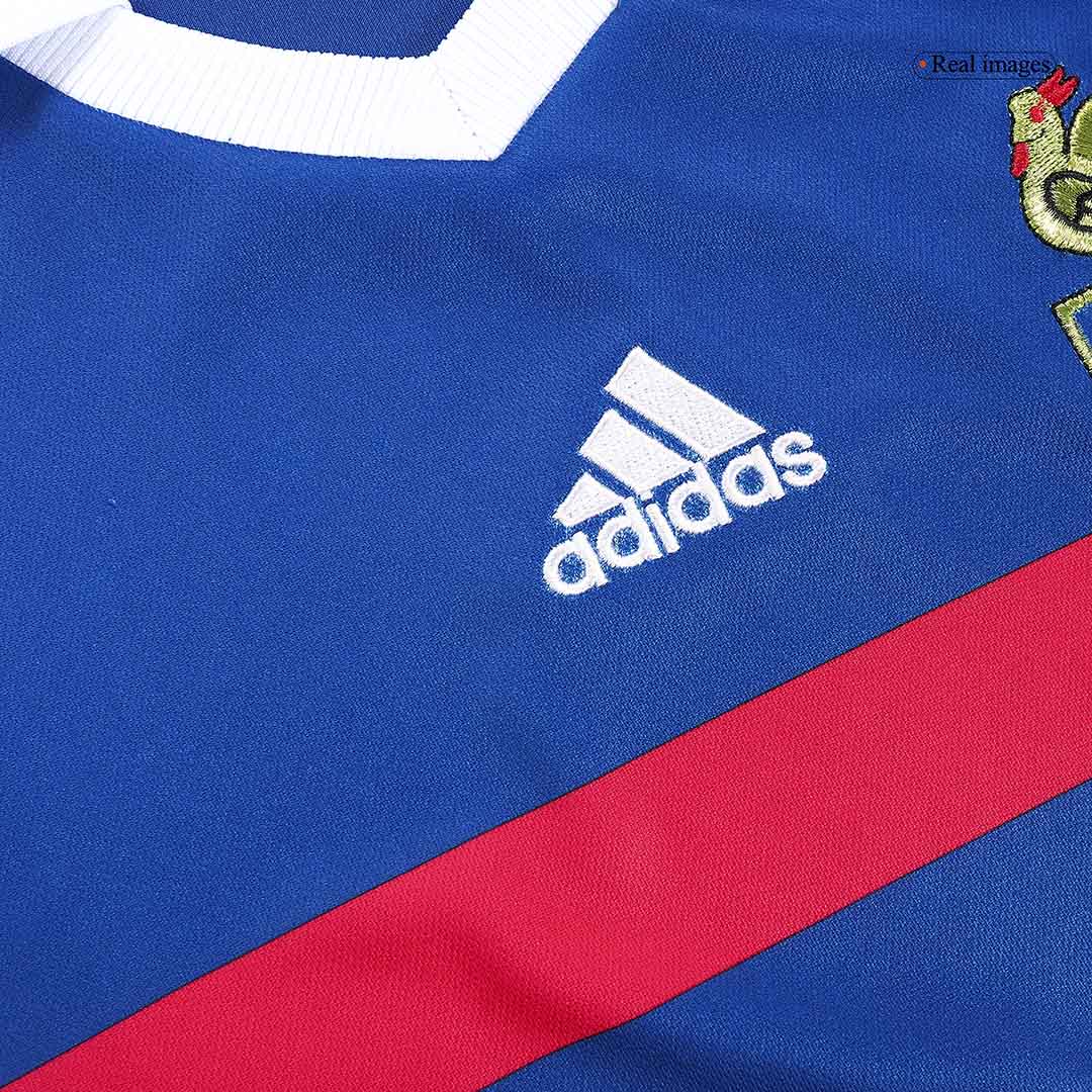 France Home Jersey Retro 1998 - gojersey