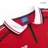 Manchester United Retro Football Jerseys Home 1998/99 - Long Sleeve - gojersey