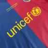 Barcelona MESSI #10 Retro Football Jerseys Home 2008/09 - UCL - gojersey
