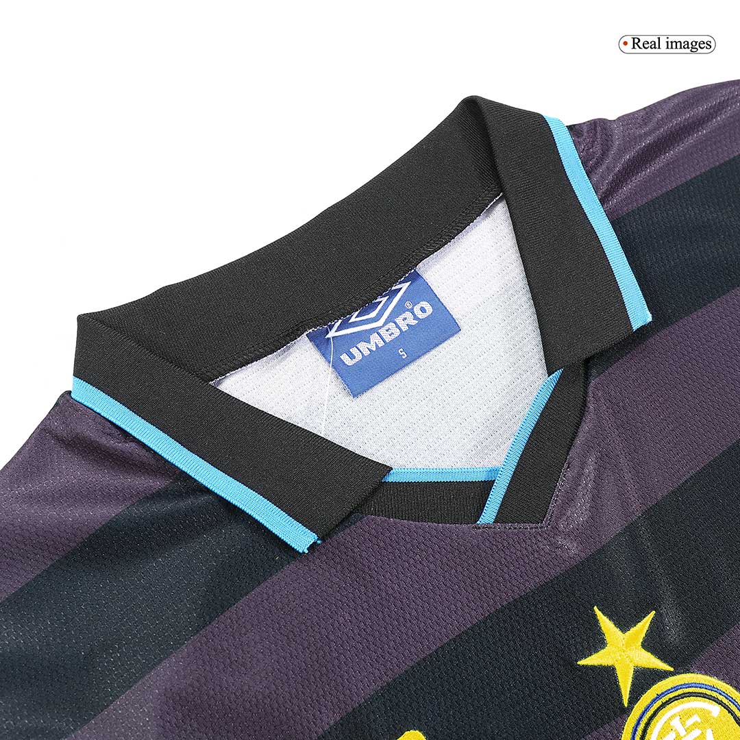 Inter Milan Away Jersey Retro 1997/98 - gojersey
