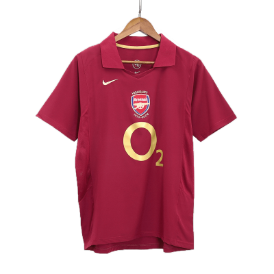 Arsenal Home Jersey Retro 2005/06 - gojersey