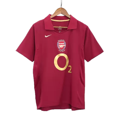 Arsenal Home Jersey Retro 2005/06 - gojersey