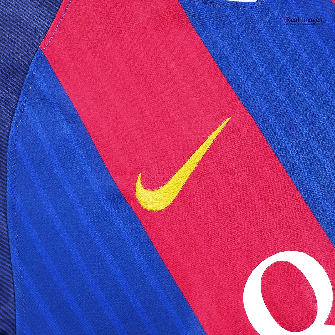 Barcelona Home Jersey Retro 2016/17 - gojersey