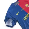 Barcelona MESSI #10 Retro Football Jerseys Home 2008/09 - UCL - gojersey