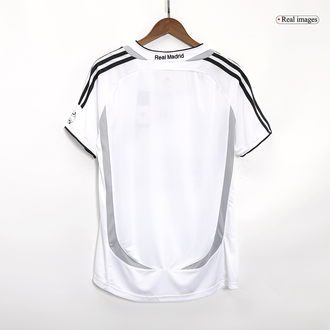 Real Madrid Home Jersey Retro 2006/07 - gojersey