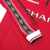 Manchester United Retro Football Jerseys Home 1998/99 - Long Sleeve - gojersey