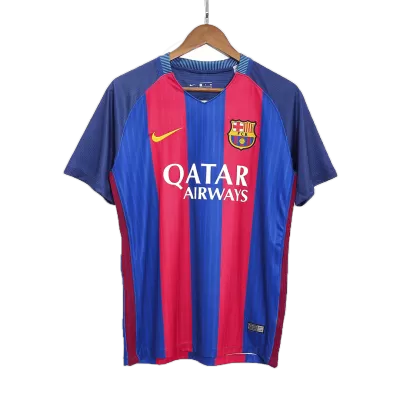 Barcelona Home Jersey Retro 2016/17 - gojersey