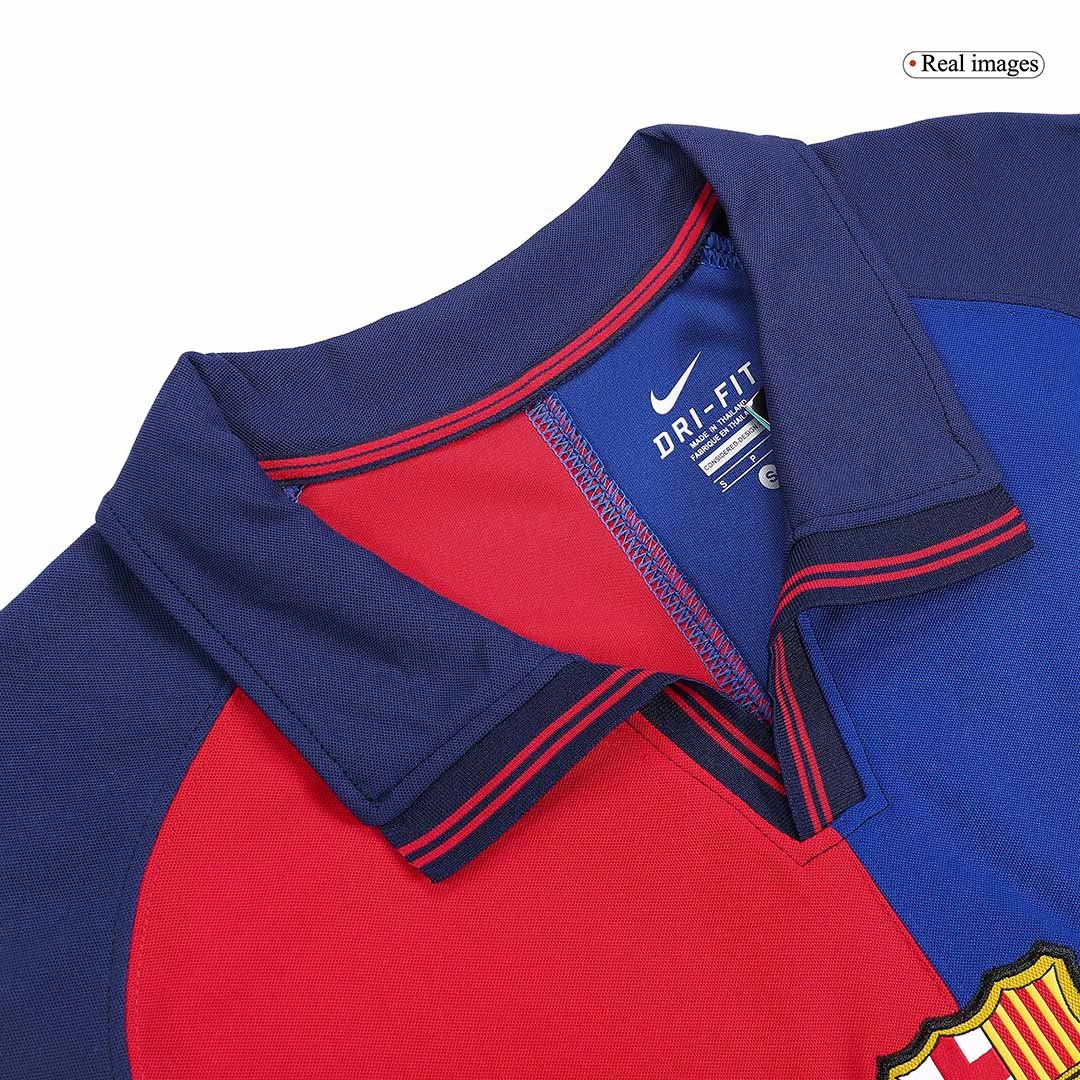 Barcelona Home Jersey Retro 1999/00 - gojersey