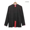 Manchester United Away Jersey Retro 2007/08 - Long Sleeve - gojersey