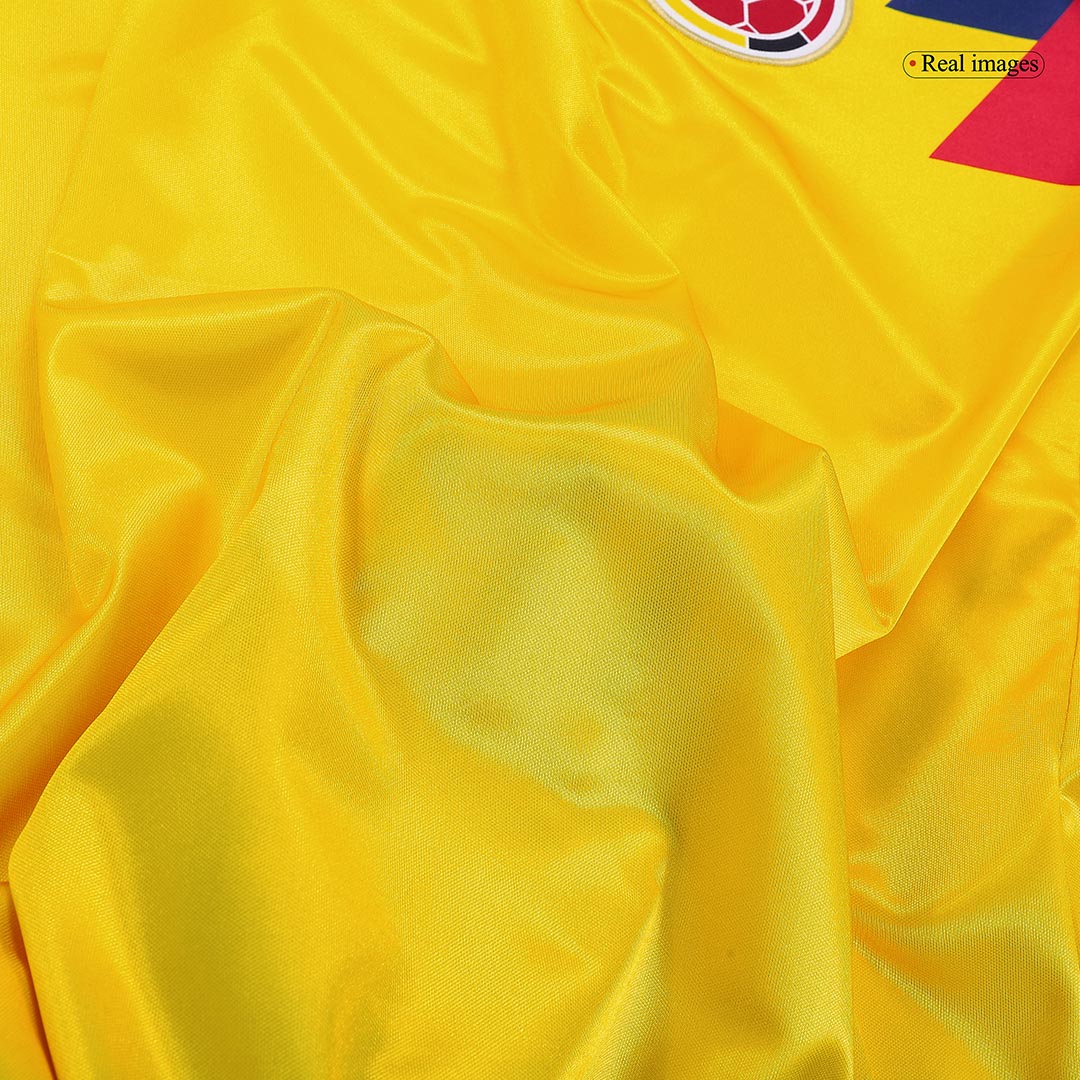Colombia Home Jersey Retro 1990 - gojersey