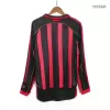 AC Milan Home Jersey Retro 2006/07 - Long Sleeve - gojersey
