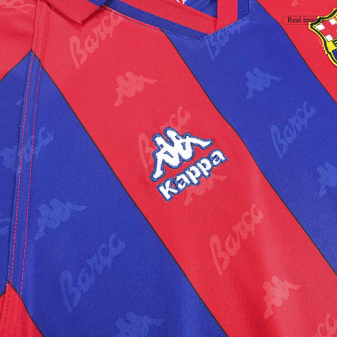 Barcelona Home Jersey Retro 1996/97 - gojersey