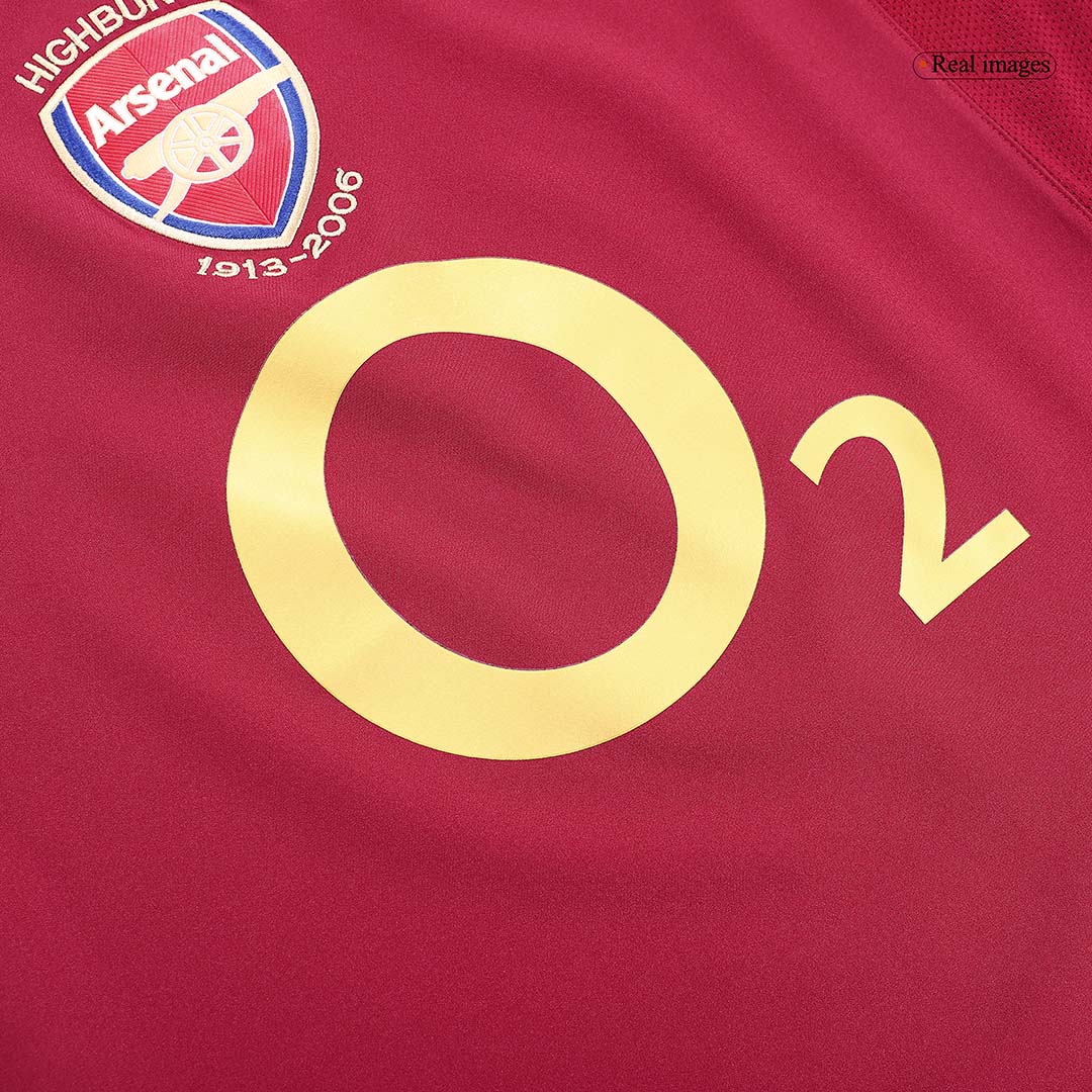 Arsenal Home Jersey Retro 2005/06 - gojersey
